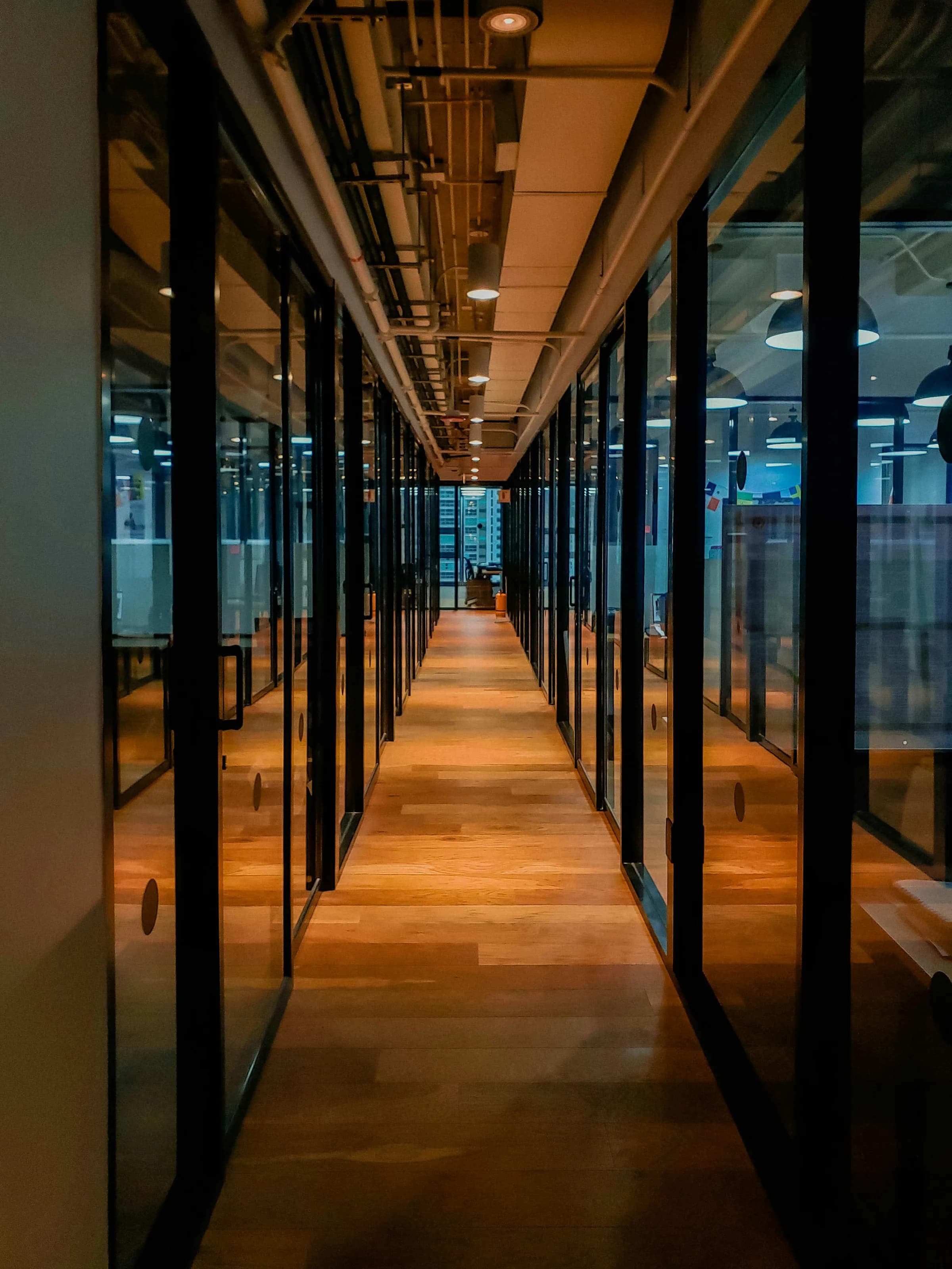 Temporary illustrative image of a commercial data infrastructure corridor