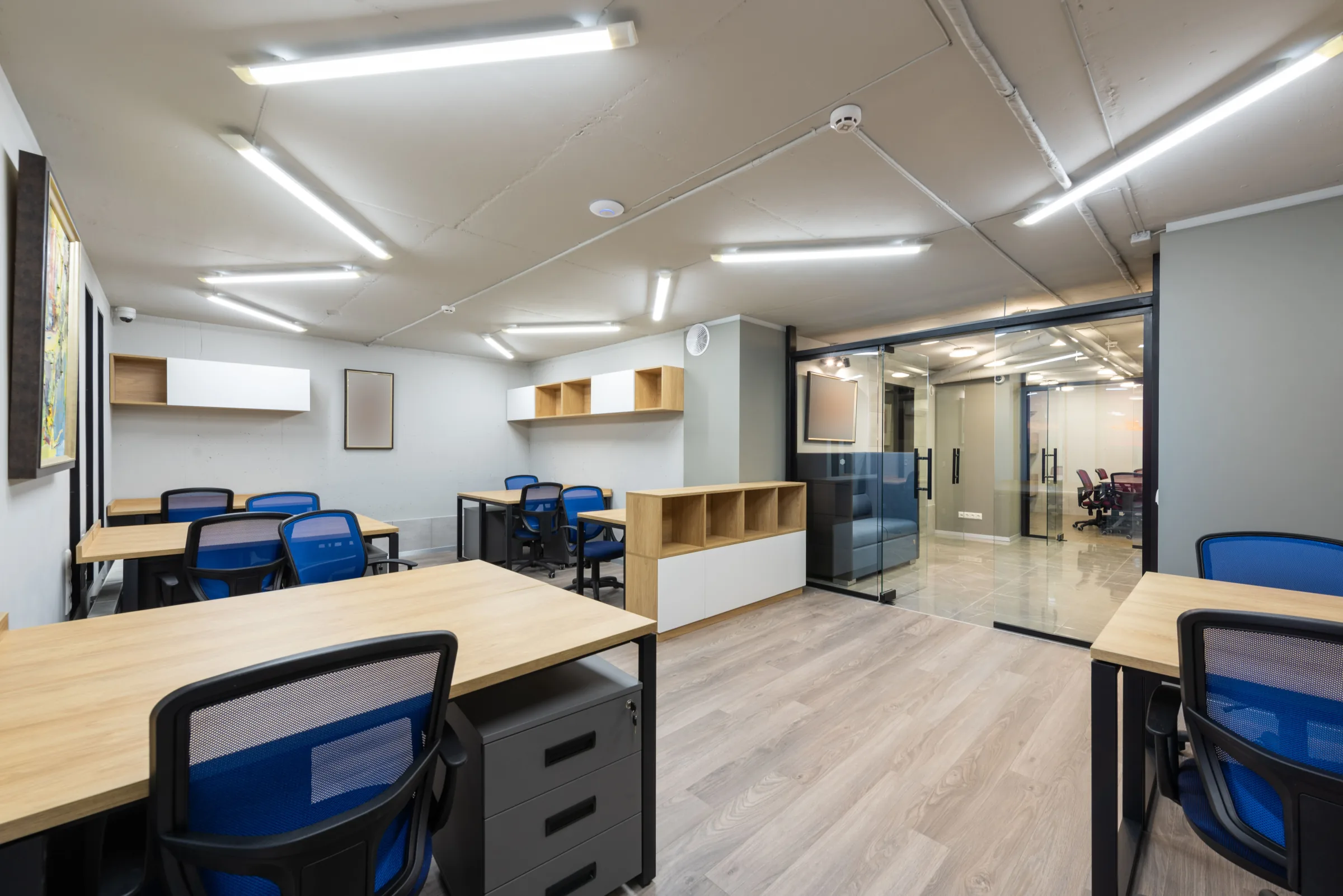 Temporary illustrative image of a commercial interior fit-out