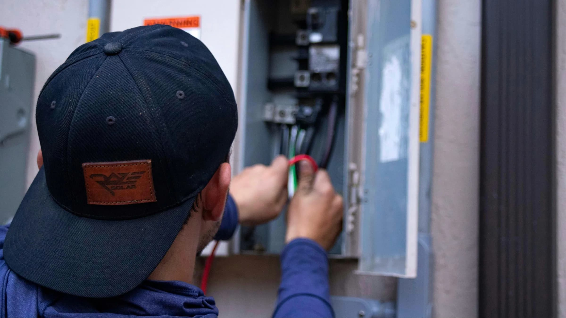 Temporary illustrative image of exterior residential panel work